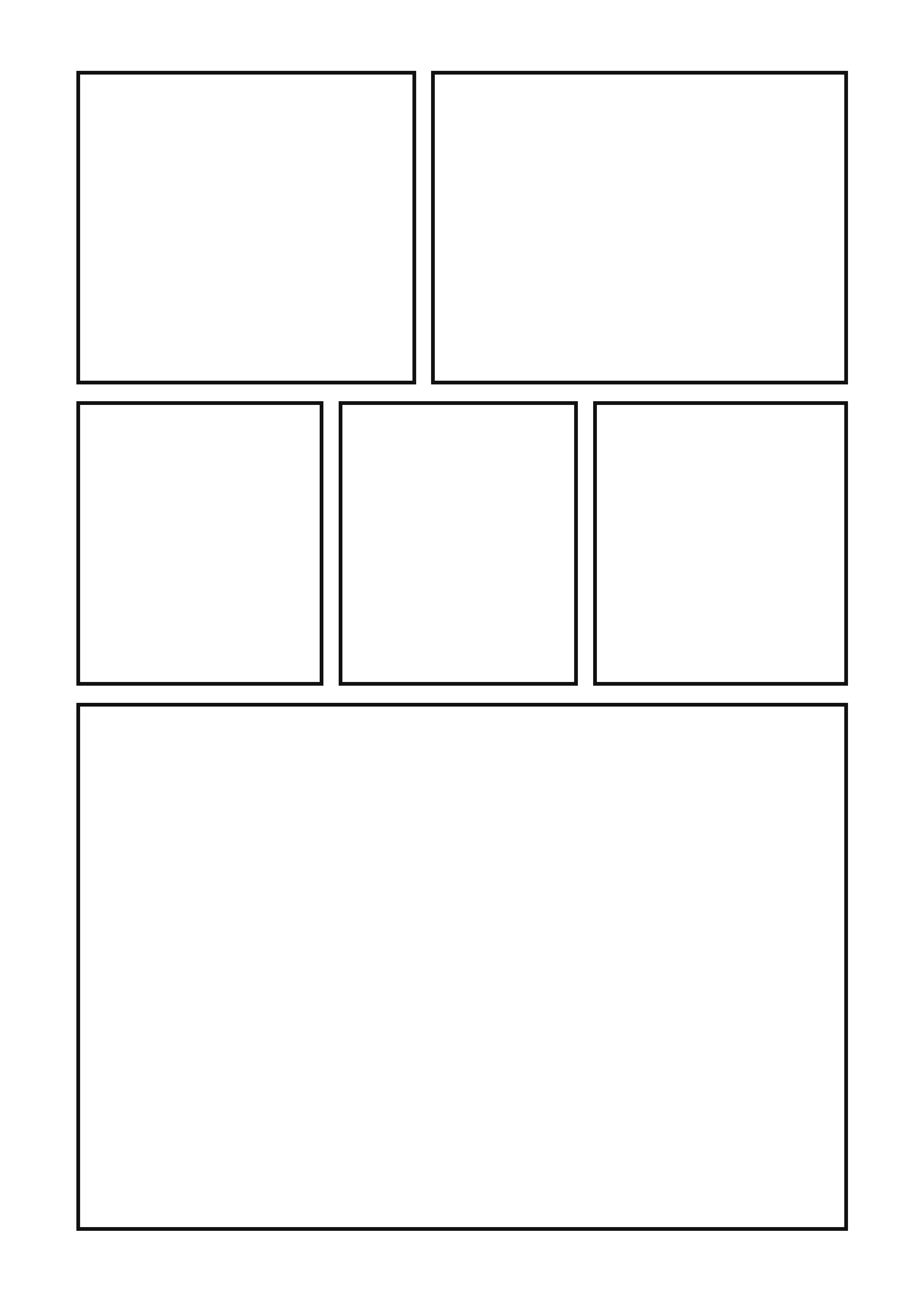 Layout limpo para uma cena de ação