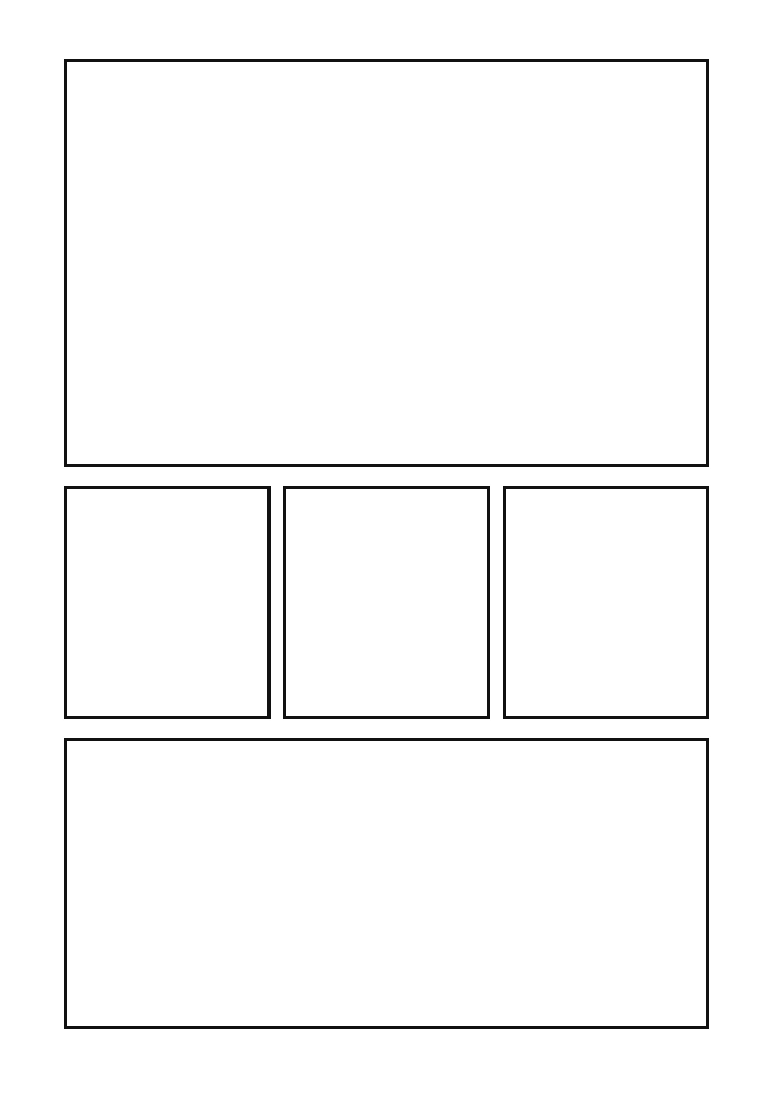 Layout limpo para uma cena de comédia